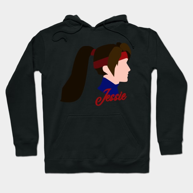 Jessie Rasberry Hoodie by snitts